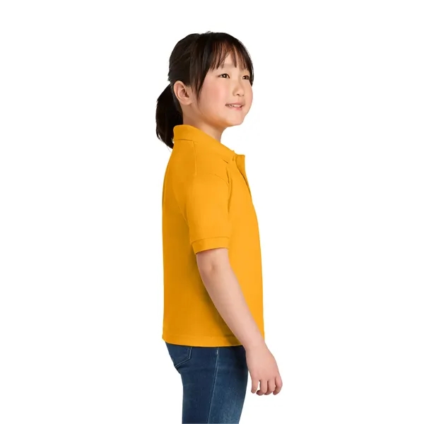Gildan Youth DryBlend 6-Ounce Jersey Knit Sport Shirt. - Gildan Youth DryBlend 6-Ounce Jersey Knit Sport Shirt. - Image 42 of 45