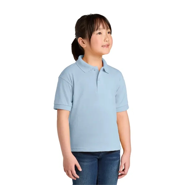 Gildan Youth DryBlend 6-Ounce Jersey Knit Sport Shirt. - Gildan Youth DryBlend 6-Ounce Jersey Knit Sport Shirt. - Image 43 of 45