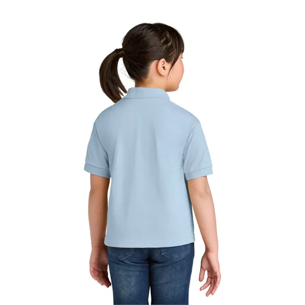 Gildan Youth DryBlend 6-Ounce Jersey Knit Sport Shirt. - Gildan Youth DryBlend 6-Ounce Jersey Knit Sport Shirt. - Image 44 of 45