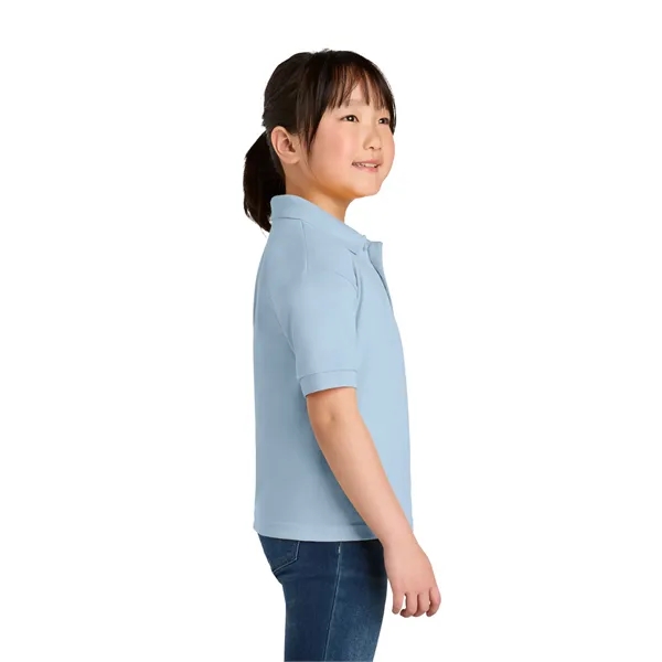 Gildan Youth DryBlend 6-Ounce Jersey Knit Sport Shirt. - Gildan Youth DryBlend 6-Ounce Jersey Knit Sport Shirt. - Image 45 of 45