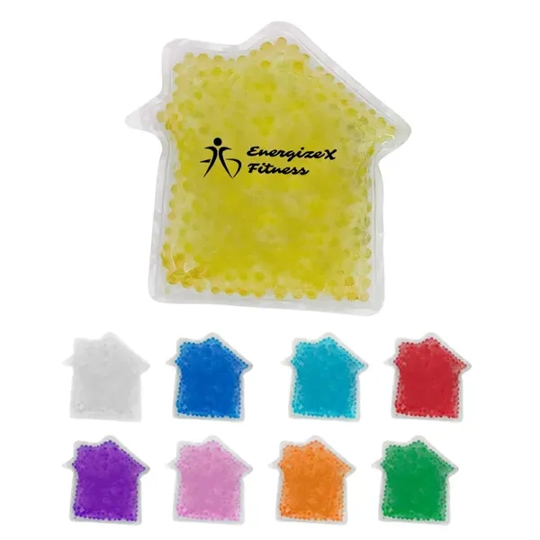 Handy House-Shaped Hot/Cold Gel Pack - Handy House-Shaped Hot/Cold Gel Pack - Image 0 of 1