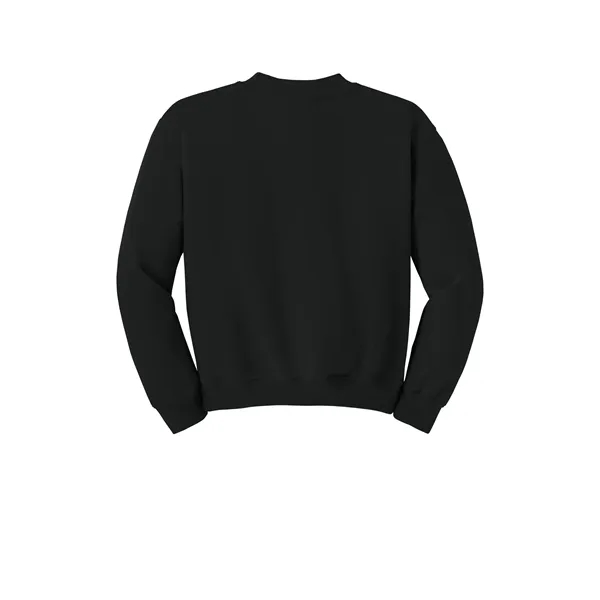 Gildan Youth Heavy Blend Crewneck Sweatshirt. - Gildan Youth Heavy Blend Crewneck Sweatshirt. - Image 6 of 36
