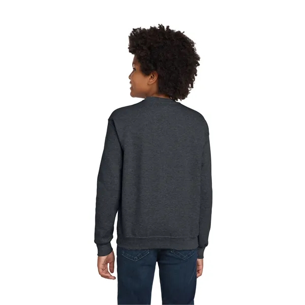 Gildan Youth Heavy Blend Crewneck Sweatshirt. - Gildan Youth Heavy Blend Crewneck Sweatshirt. - Image 28 of 36
