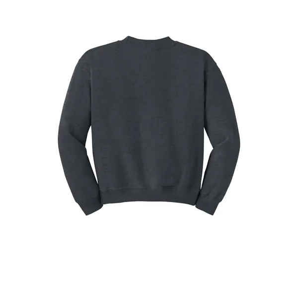 Gildan Youth Heavy Blend Crewneck Sweatshirt. - Gildan Youth Heavy Blend Crewneck Sweatshirt. - Image 31 of 36