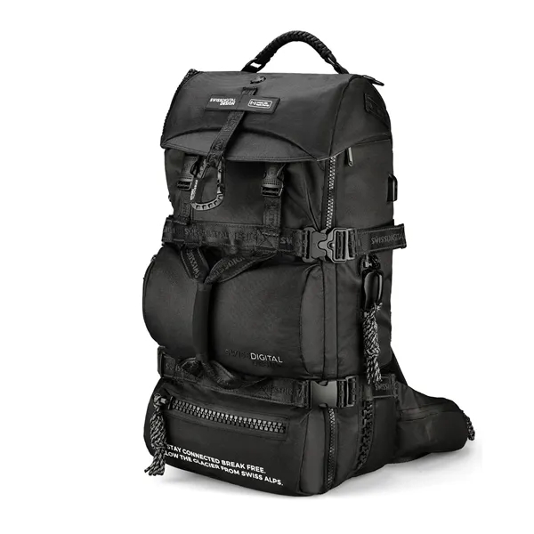 SwissDigital® BALERNA XL Ultimate Travel SDD Finder Backpack - SwissDigital® BALERNA XL Ultimate Travel SDD Finder Backpack - Image 11 of 15