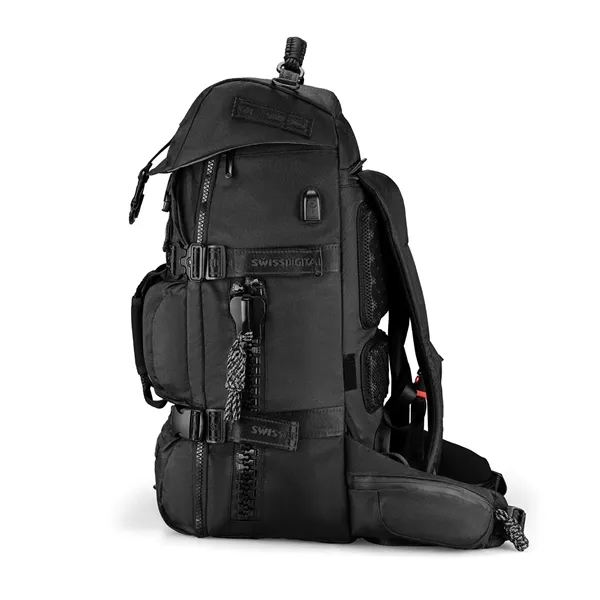 SwissDigital® BALERNA XL Ultimate Travel SDD Finder Backpack - SwissDigital® BALERNA XL Ultimate Travel SDD Finder Backpack - Image 12 of 15