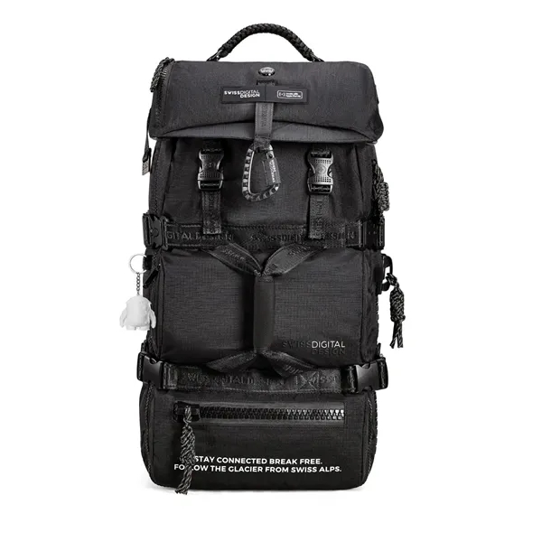 SwissDigital® BALERNA XL Ultimate Travel SDD Finder Backpack - SwissDigital® BALERNA XL Ultimate Travel SDD Finder Backpack - Image 15 of 15