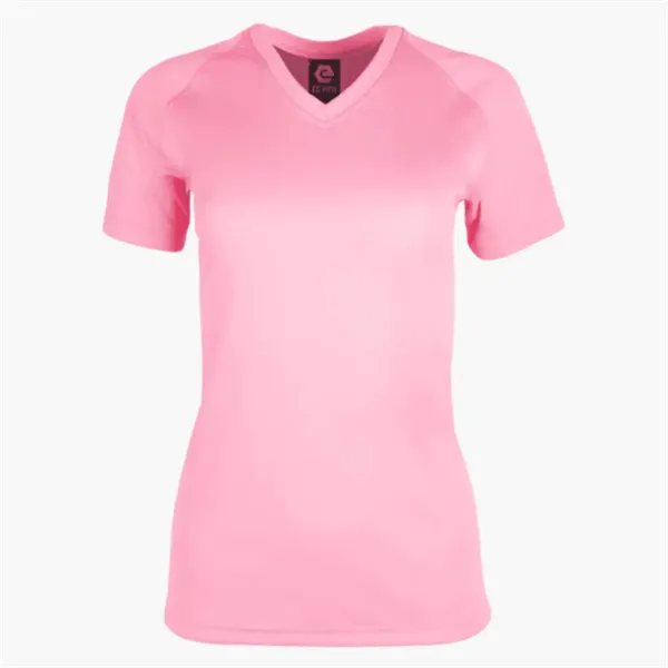 Women's Raglan V-Neck Performance T-Shirt - Women's Raglan V-Neck Performance T-Shirt - Image 0 of 0
