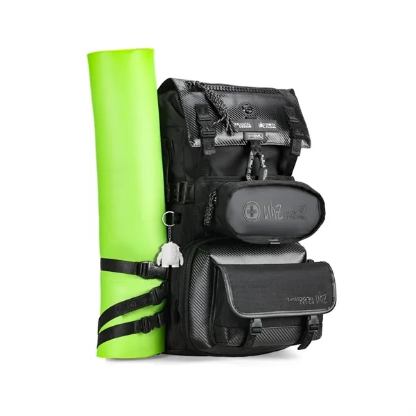 SwissDigital® BALERNA L Ultimate Travel SDD Finder Backpack - SwissDigital® BALERNA L Ultimate Travel SDD Finder Backpack - Image 7 of 22
