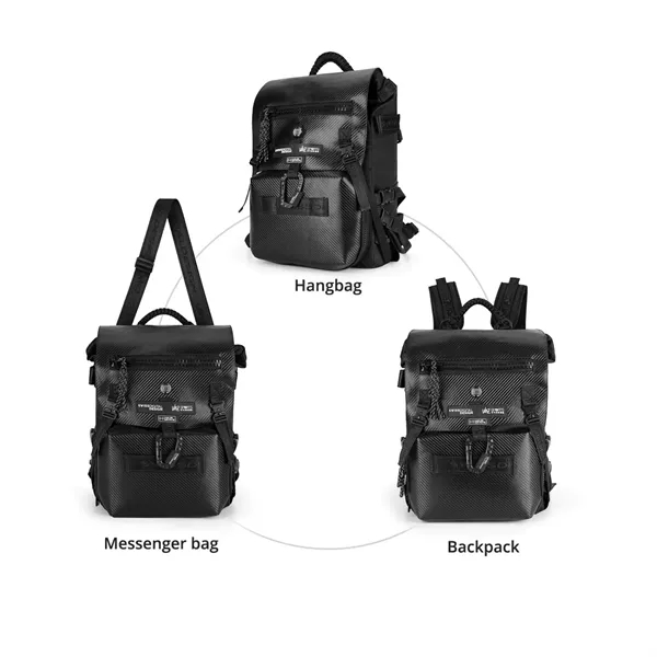 SwissDigital® BALERNA L Ultimate Travel SDD Finder Backpack - SwissDigital® BALERNA L Ultimate Travel SDD Finder Backpack - Image 10 of 22
