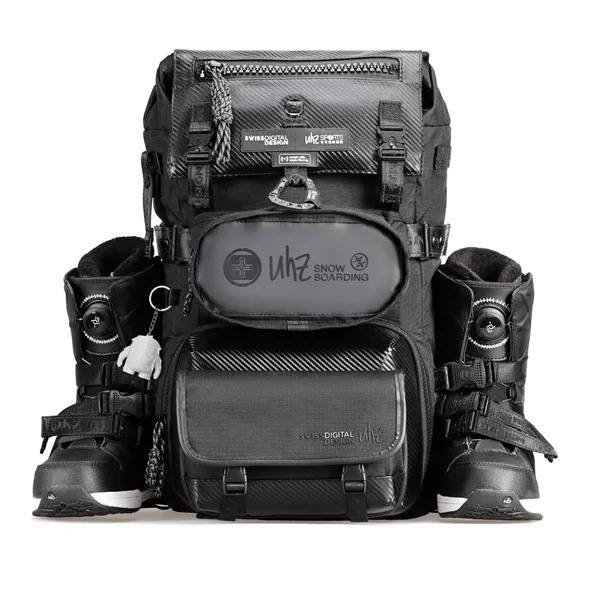 SwissDigital® BALERNA L Ultimate Travel SDD Finder Backpack - SwissDigital® BALERNA L Ultimate Travel SDD Finder Backpack - Image 20 of 22