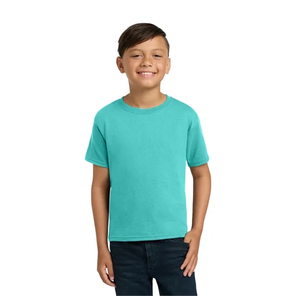 Jerzees - Youth Dri-Power 50/50 Cotton/Poly T-Shirt. - Jerzees - Youth Dri-Power 50/50 Cotton/Poly T-Shirt. - Image 165 of 194