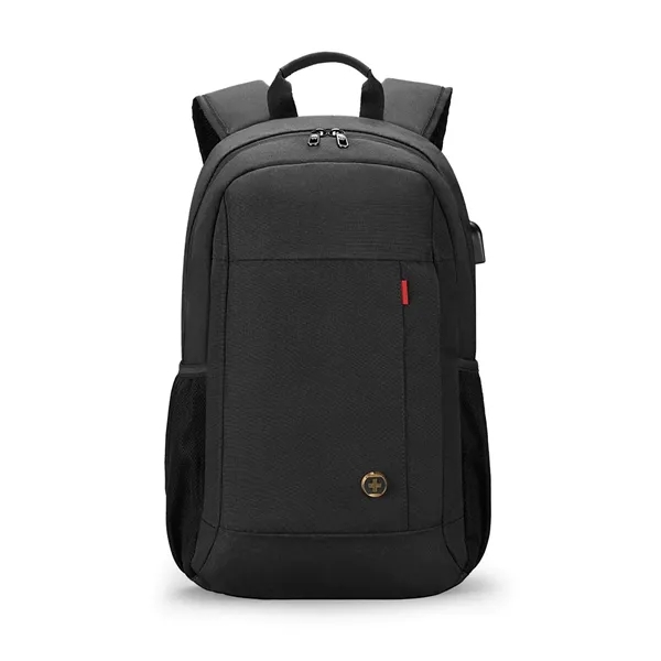 SwissDigital® ARBON RFID Travel Business Backpack - SwissDigital® ARBON RFID Travel Business Backpack - Image 1 of 16