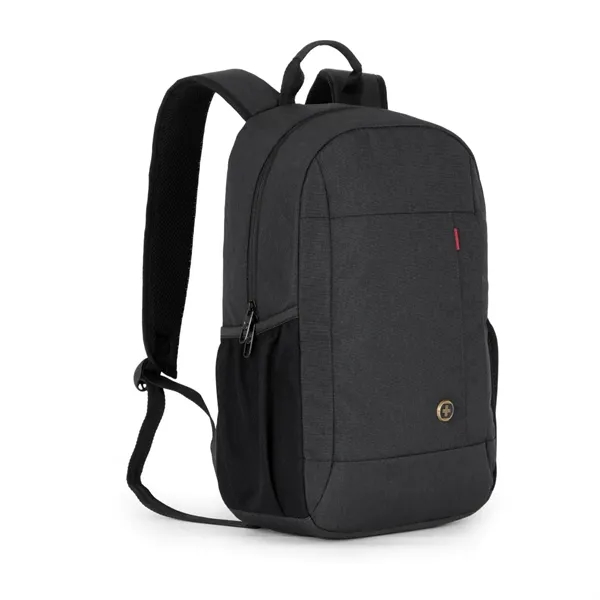 SwissDigital® ARBON RFID Travel Business Backpack - SwissDigital® ARBON RFID Travel Business Backpack - Image 2 of 16