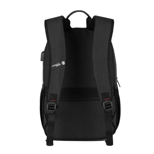 SwissDigital® ARBON RFID Travel Business Backpack - SwissDigital® ARBON RFID Travel Business Backpack - Image 5 of 16