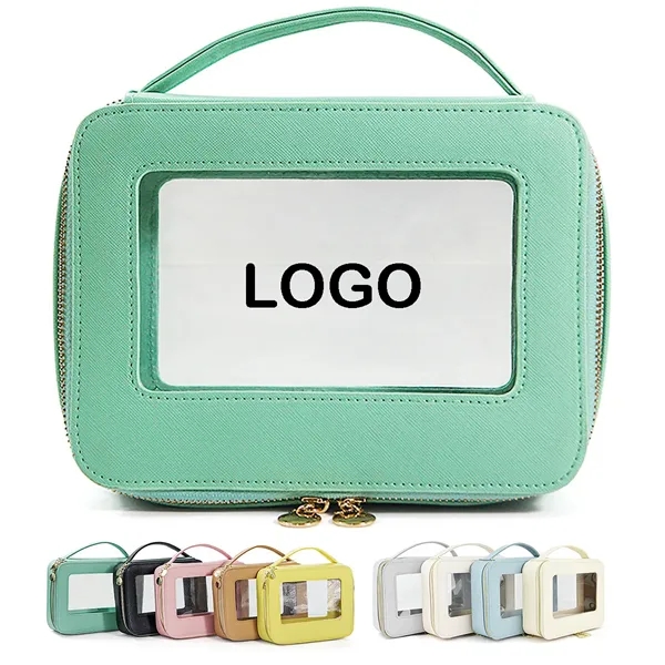 Portable Cosmetic Pvc Bags - Portable Cosmetic Pvc Bags - Image 0 of 3