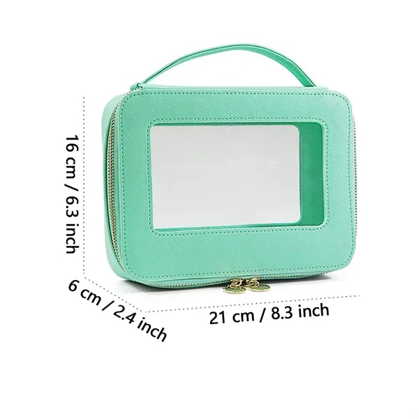 Portable Cosmetic Pvc Bags - Portable Cosmetic Pvc Bags - Image 3 of 3