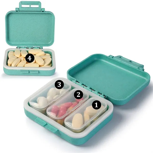 Travel Pill Organizer - Travel Pill Organizer - Image 2 of 3
