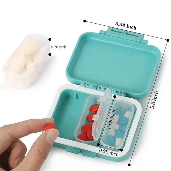 Travel Pill Organizer - Travel Pill Organizer - Image 3 of 3