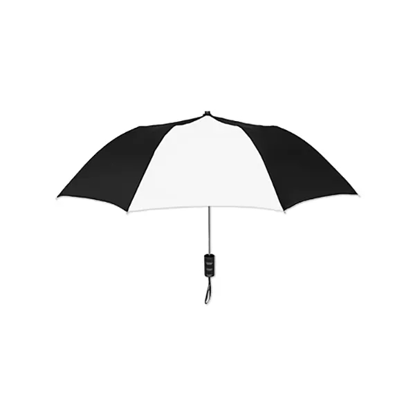 The Spectrum Folding Umbrella - 2 Color Panels - The Spectrum Folding Umbrella - 2 Color Panels - Image 5 of 35
