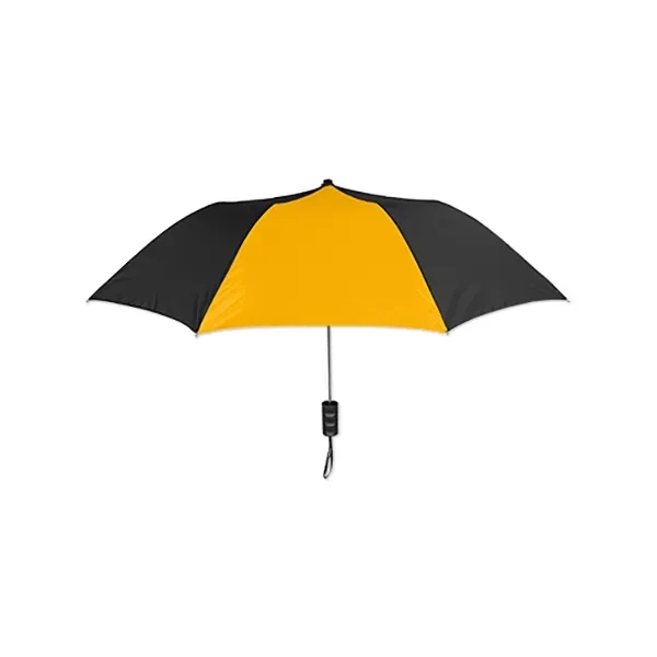 The Spectrum Folding Umbrella - 2 Color Panels - The Spectrum Folding Umbrella - 2 Color Panels - Image 7 of 35