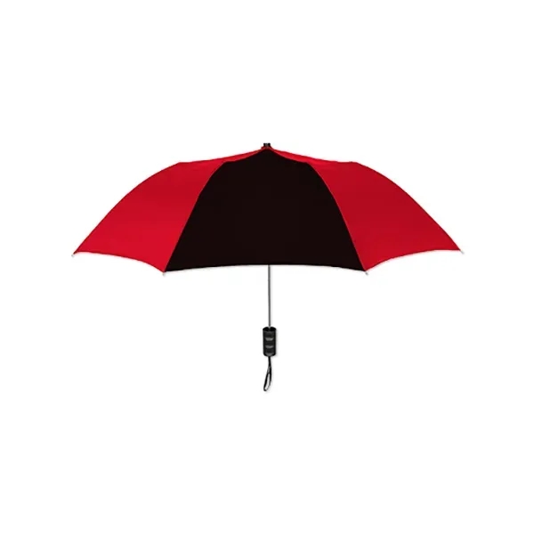 The Spectrum Folding Umbrella - 2 Color Panels - The Spectrum Folding Umbrella - 2 Color Panels - Image 11 of 35
