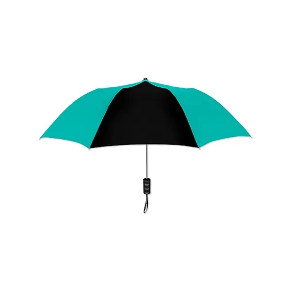 The Spectrum Folding Umbrella - 2 Color Panels - The Spectrum Folding Umbrella - 2 Color Panels - Image 15 of 35