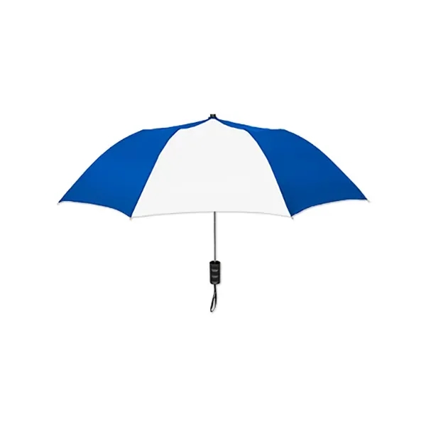 The Spectrum Folding Umbrella - 2 Color Panels - The Spectrum Folding Umbrella - 2 Color Panels - Image 21 of 35