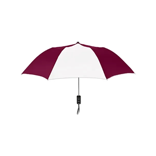 The Spectrum Folding Umbrella - 2 Color Panels - The Spectrum Folding Umbrella - 2 Color Panels - Image 23 of 35