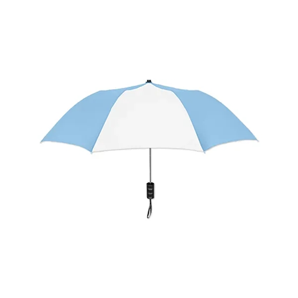 The Spectrum Folding Umbrella - 2 Color Panels - The Spectrum Folding Umbrella - 2 Color Panels - Image 25 of 35
