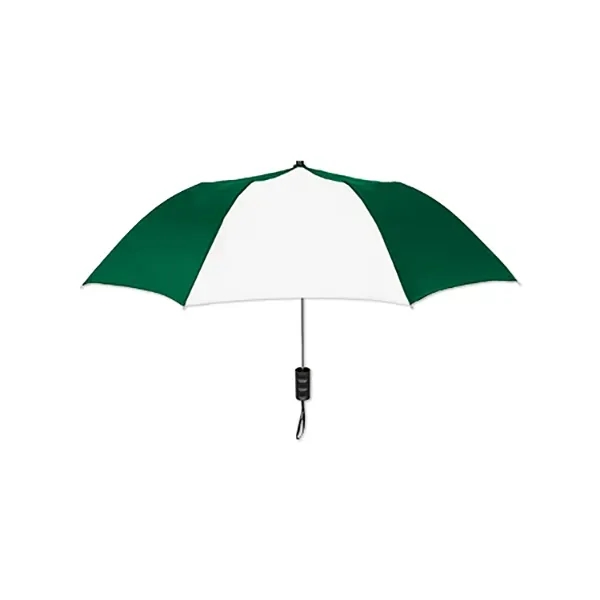 The Spectrum Folding Umbrella - 2 Color Panels - The Spectrum Folding Umbrella - 2 Color Panels - Image 27 of 35