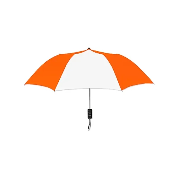 The Spectrum Folding Umbrella - 2 Color Panels - The Spectrum Folding Umbrella - 2 Color Panels - Image 29 of 35