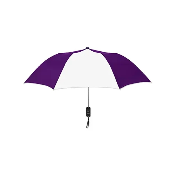 The Spectrum Folding Umbrella - 2 Color Panels - The Spectrum Folding Umbrella - 2 Color Panels - Image 31 of 35