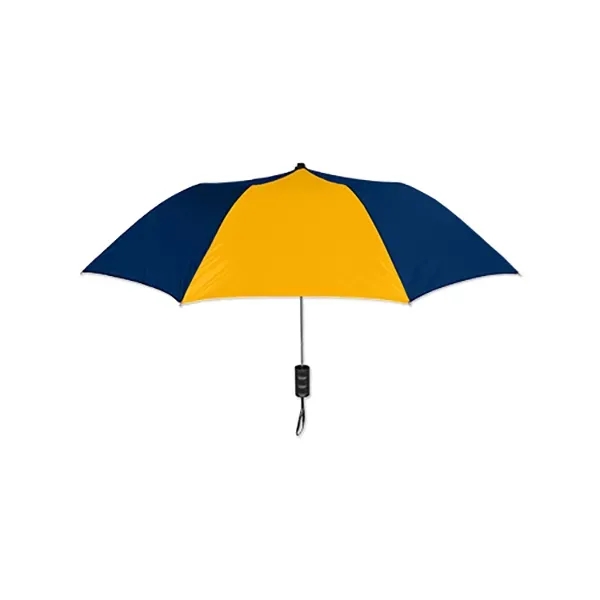 The Spectrum Folding Umbrella - 2 Color Panels - The Spectrum Folding Umbrella - 2 Color Panels - Image 33 of 35
