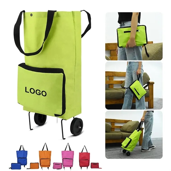 Foldable Shopping Trolley - Foldable Shopping Trolley - Image 0 of 4