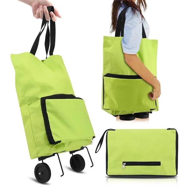 Foldable Shopping Trolley - Foldable Shopping Trolley - Image 1 of 4