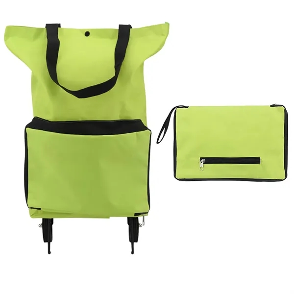 Foldable Shopping Trolley - Foldable Shopping Trolley - Image 2 of 4