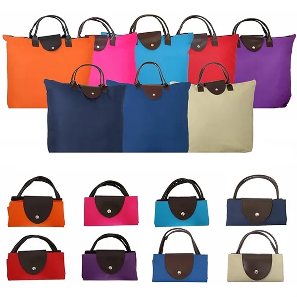 Foldable Shopping Grocery Bag - Foldable Shopping Grocery Bag - Image 1 of 3