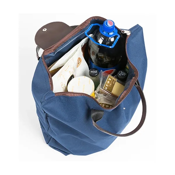 Foldable Shopping Grocery Bag - Foldable Shopping Grocery Bag - Image 2 of 3