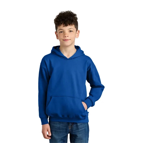 Gildan Youth Softstyle Midweight Fleece Hoodie - Gildan Youth Softstyle Midweight Fleece Hoodie - Image 4 of 56