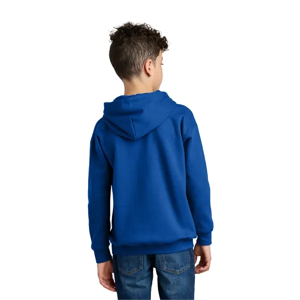Gildan Youth Softstyle Midweight Fleece Hoodie - Gildan Youth Softstyle Midweight Fleece Hoodie - Image 5 of 56