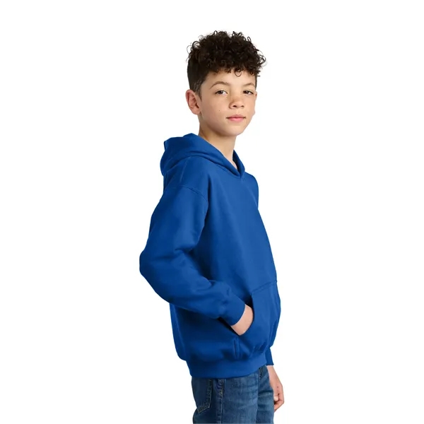 Gildan Youth Softstyle Midweight Fleece Hoodie - Gildan Youth Softstyle Midweight Fleece Hoodie - Image 6 of 56