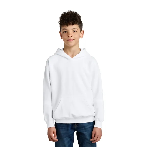 Gildan Youth Softstyle Midweight Fleece Hoodie - Gildan Youth Softstyle Midweight Fleece Hoodie - Image 9 of 56