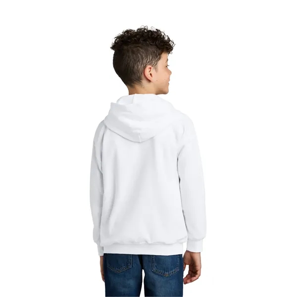 Gildan Youth Softstyle Midweight Fleece Hoodie - Gildan Youth Softstyle Midweight Fleece Hoodie - Image 10 of 56