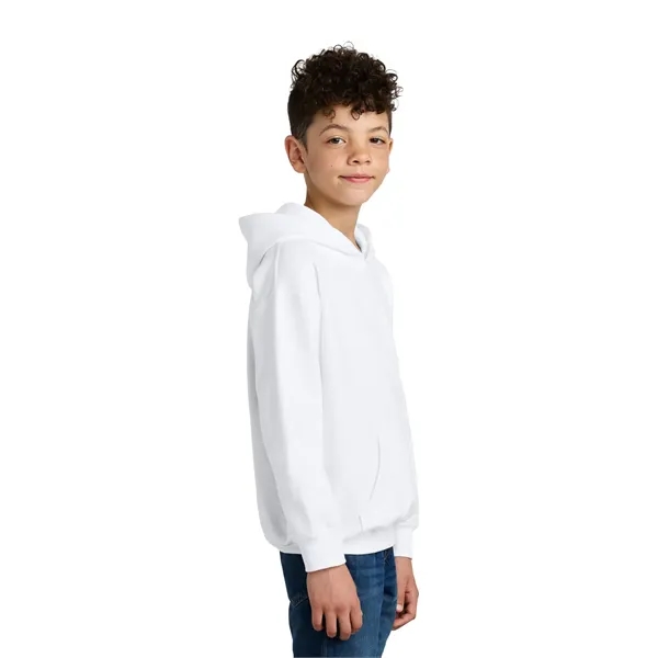 Gildan Youth Softstyle Midweight Fleece Hoodie - Gildan Youth Softstyle Midweight Fleece Hoodie - Image 11 of 56