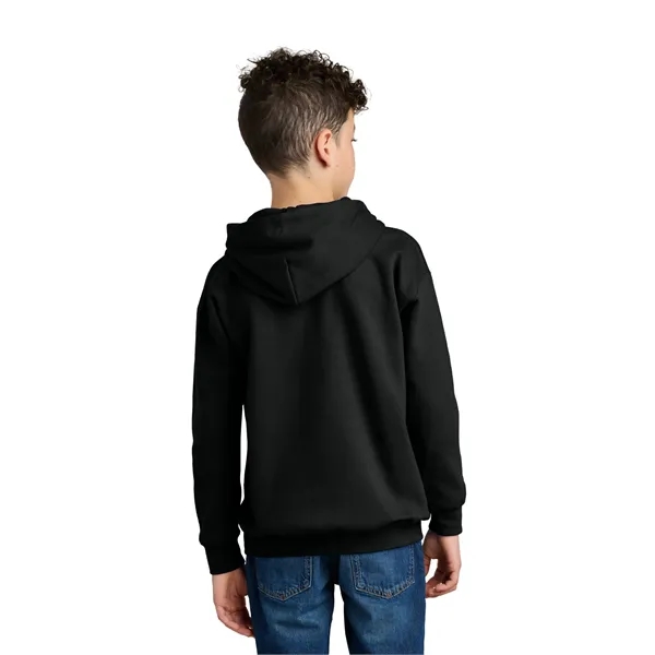 Gildan Youth Softstyle Midweight Fleece Hoodie - Gildan Youth Softstyle Midweight Fleece Hoodie - Image 15 of 56