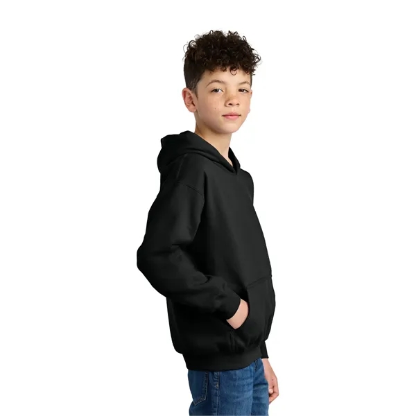 Gildan Youth Softstyle Midweight Fleece Hoodie - Gildan Youth Softstyle Midweight Fleece Hoodie - Image 16 of 56