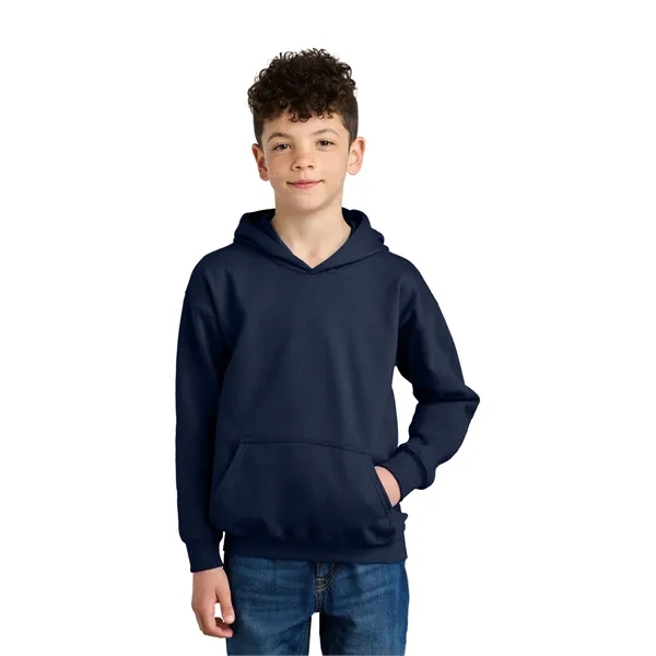 Gildan Youth Softstyle Midweight Fleece Hoodie - Gildan Youth Softstyle Midweight Fleece Hoodie - Image 19 of 56