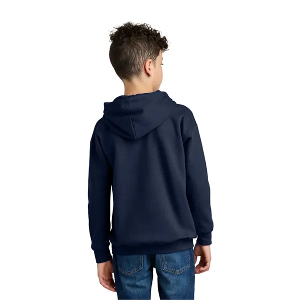 Gildan Youth Softstyle Midweight Fleece Hoodie - Gildan Youth Softstyle Midweight Fleece Hoodie - Image 20 of 56