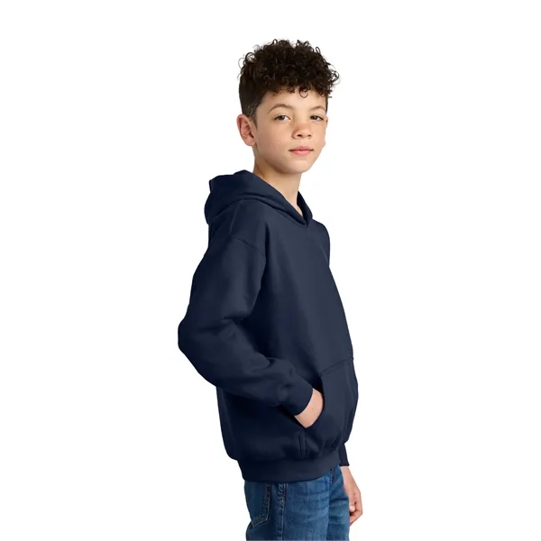 Gildan Youth Softstyle Midweight Fleece Hoodie - Gildan Youth Softstyle Midweight Fleece Hoodie - Image 21 of 56